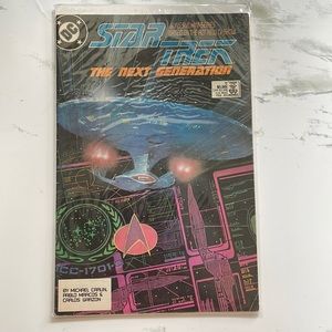 STAR TREK THE NEXT GENERATION #1 1988
